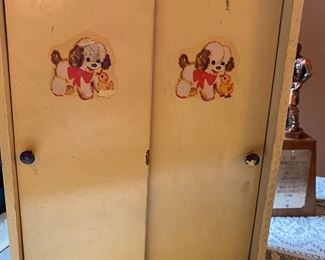 1960's Doll Closet