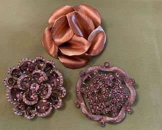 Vintage Brooches