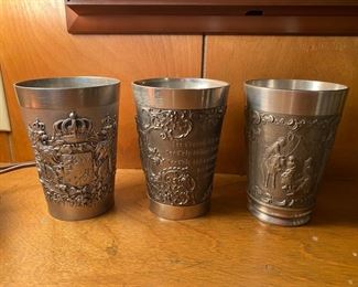 German Toasting Cups