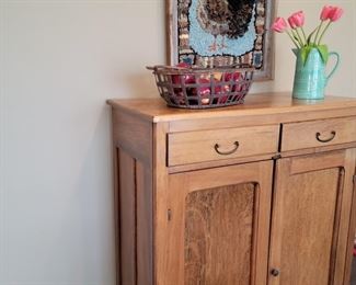 Antique 2 door cabinet