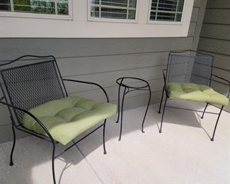Outdoor chairs