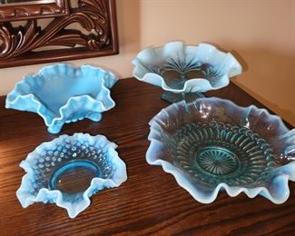 Vintage Fenton glass