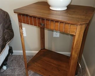 Antique side table