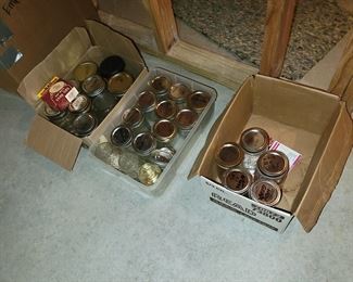 Mason jars