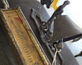 Cool antique dinner bell