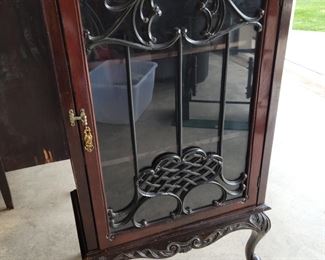 Antique english cabinet