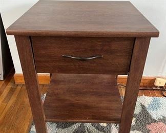 63 1Drawer Night Standmin