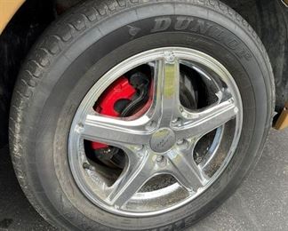 63 2000 Ford Mustang Chrome Rimsmin