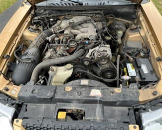 63 2000 Ford Mustang Enginemin