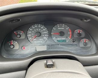 63 2000 Ford Mustang Odometermin