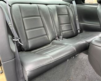 63 2000 Ford Mustang Rear Seatsmin