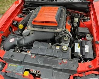 63 2004 Ford Mustang Mach 1 Enginemin