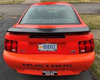 63 2004 Ford Mustang Mach 1 Rearmin