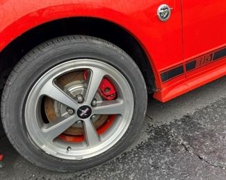 63 2004 Ford Mustang Mach 1 Rims Tiresmin