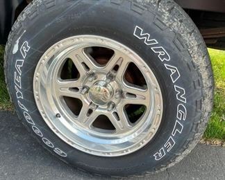 63 2007 Ford F150 Triton Chrome Rimsmin