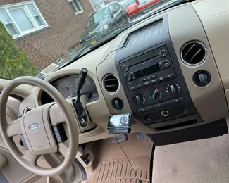 63 2007 Ford F150 Triton Dashboardmin