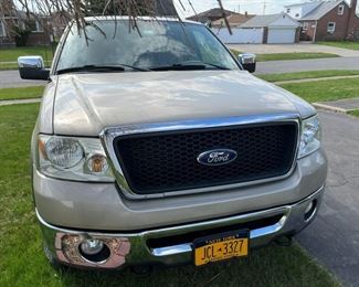 63 2007 Ford F150 Triton Hoodmin