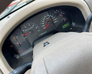 63 2007 Ford F150 Triton Odometermin