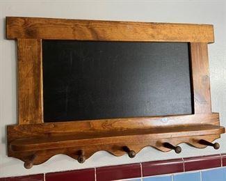 63 Chalkboard Coat Rackmin