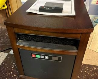 63 Duraflame Electric Heatermin