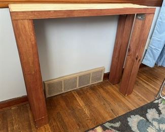 63 HandMade Console Tablemin