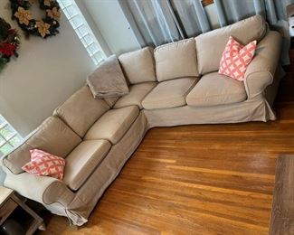 63 IKEA Sectional Sofamin