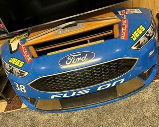63 JEGS Ford Fusion 38 NASCAR Plastic Nosemin