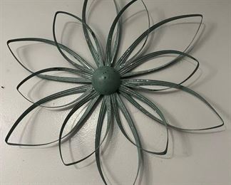 63 Metal Floral Decormin