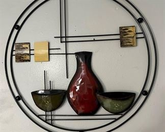 63 Metal Kitchen Wall Decormin