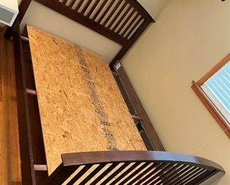 63 Mission Queen Bed Framemin