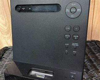 63 Sony Micro HiFi Systemmin