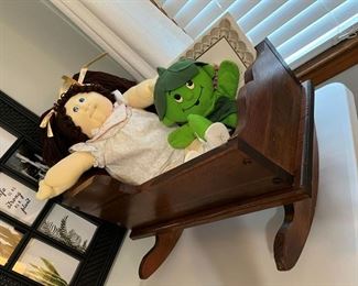 63 Vintage Rocking Cradlemin