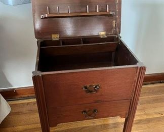 63 Vintage Sewing Chestmin