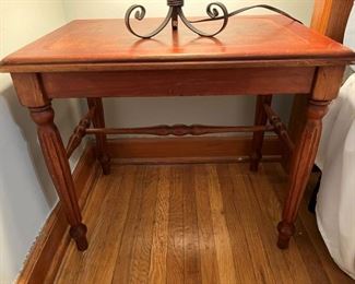 63 Vintage Small Piano Benchmin