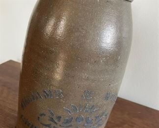 63 Williams Reppert Stonewaremin