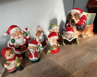 63 Vintage HOMCO Lefton Holiday min