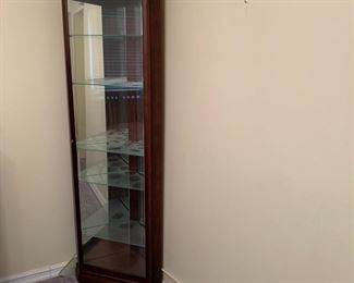 corner china cabinet