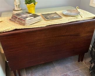 Very old Antique Drop leaf table - gateleg