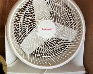 Large floor fan
