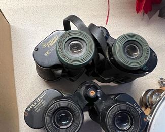 binoculars