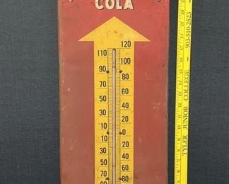 Antique Royal Crown Cola Thermometer