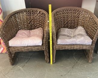 Wicker Patio  Chairs