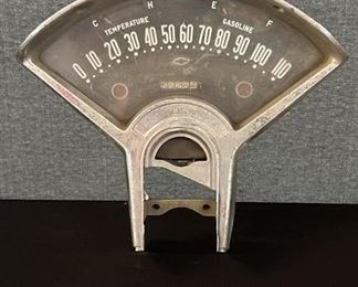 1955-56 CHEVROLET BEL AIR SPEEDOMETER DASH GUAGE