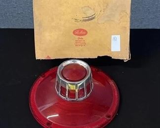 1950'S FORD GALAXIE TAIL & STOP LAMP LENS