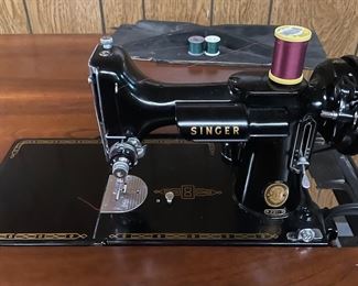 Featherweight sewing machine