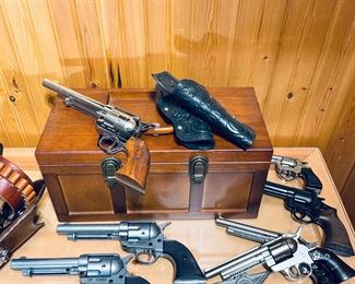 Reproduction firearms