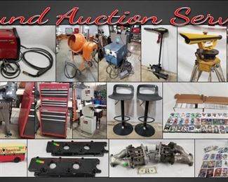 SAS Tools, Furniture, Automotive Online Auction