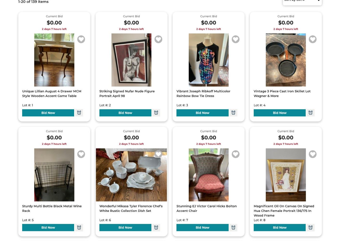 Westport, CT Eclectic Mid Century Modern... starts on 4/19/2023