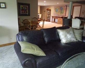 Hancock & Moore leather Sofa
