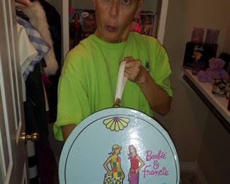 Vintage, Barbie and Francie case